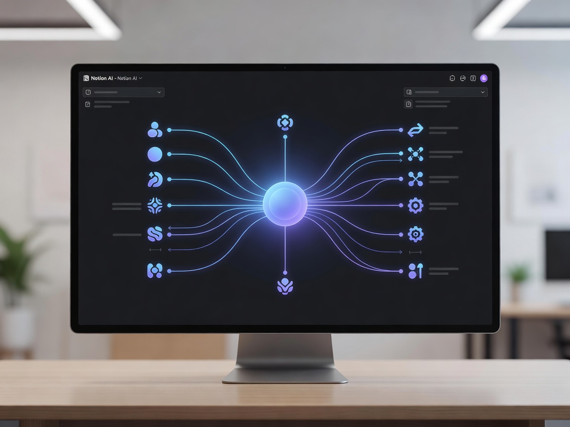 Notion AI Interface - Workspace Automation Tool